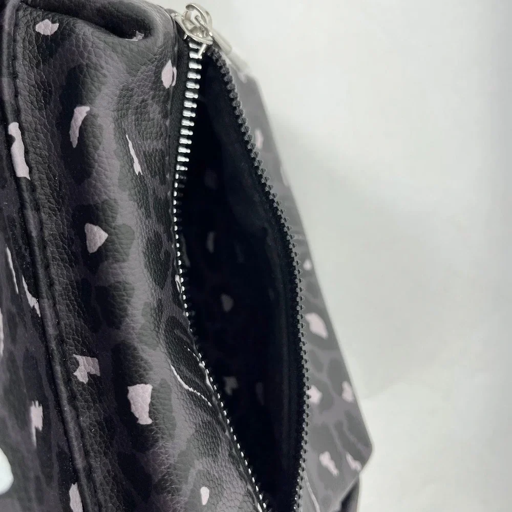 The Rolling Stones Mini Backpack Grey Leopard Print‎ Bravado BKP6088RS-BIHS NEW